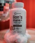 Gray helmet for bikers