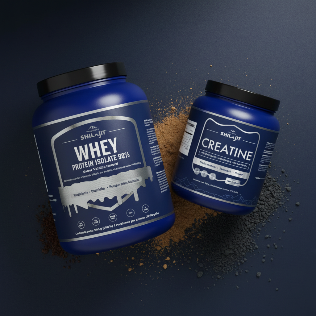 PROTEINA+CREATINA SHILAJIT